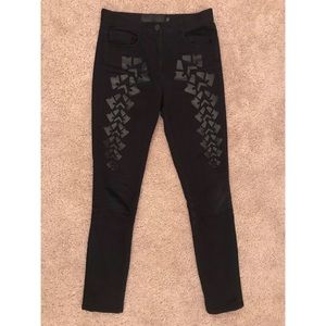 Alexander Wang x H&M Black Denim Jeans